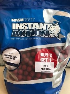 Boilies Instant Action Squid & Krill 20 mm 5 kg